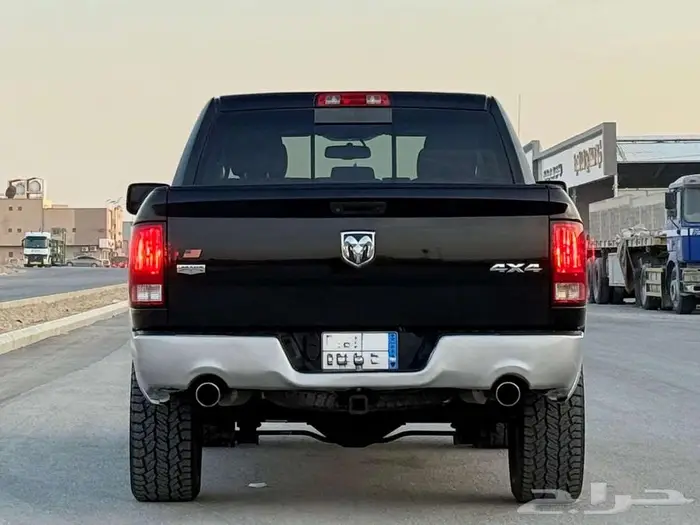 دودج رام 2012 فل كامل - دبل 4