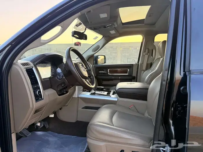 دودج رام 2012 فل كامل - دبل 11