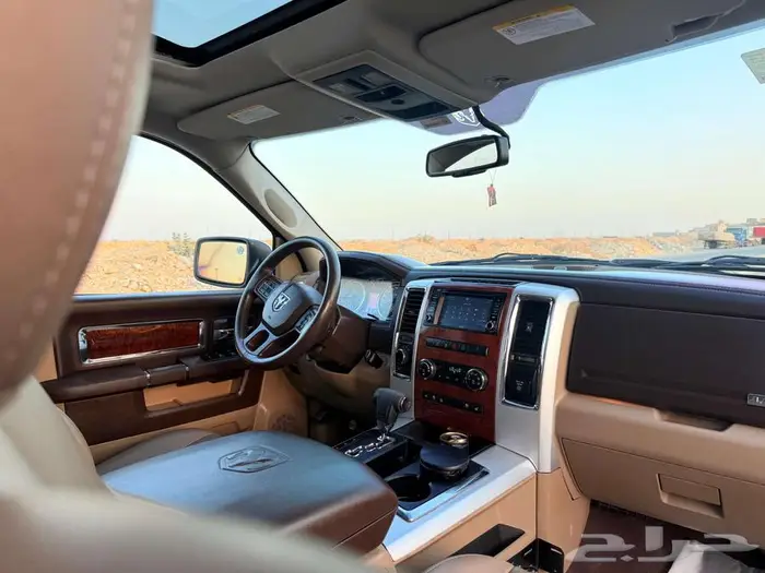 دودج رام 2012 فل كامل - دبل 10