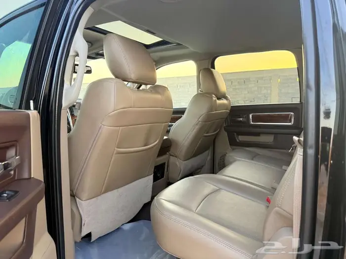 دودج رام 2012 فل كامل - دبل 9