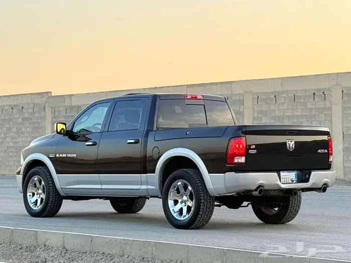 دودج رام 2012 فل كامل - دبل 3