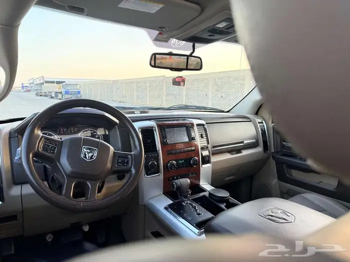 دودج رام 2012 فل كامل - دبل 13