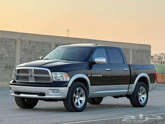 دودج رام 2012 فل كامل - دبل 2