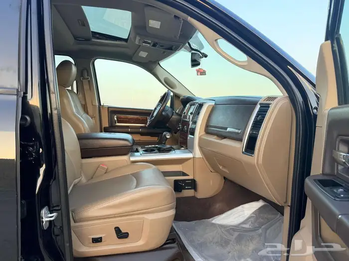 دودج رام 2012 فل كامل - دبل 14