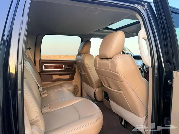 دودج رام 2012 فل كامل - دبل 12