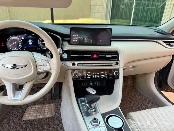 جينسس G70 2024 (23 km) Sport 10