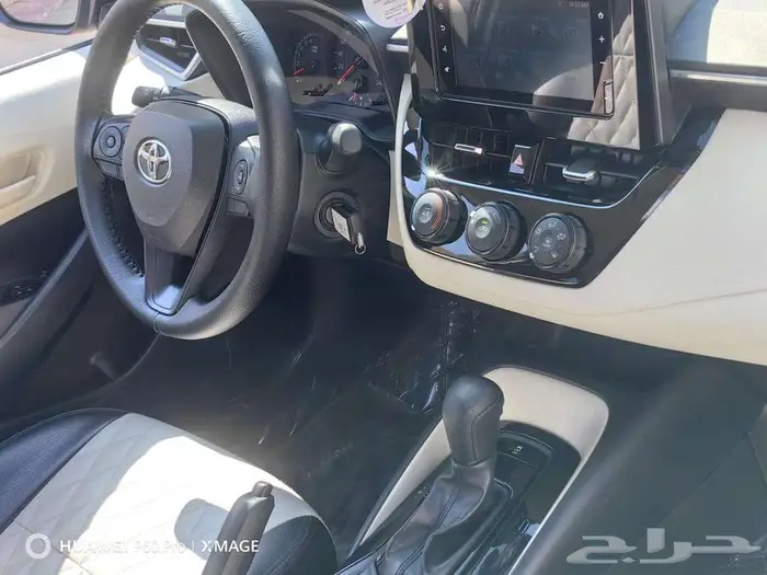 تويوتا كورولا مطور جنوط مكينه2 موديل 2024 12