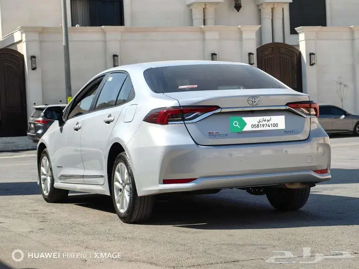 تويوتا كورولا مطور جنوط مكينه2 موديل 2024 22