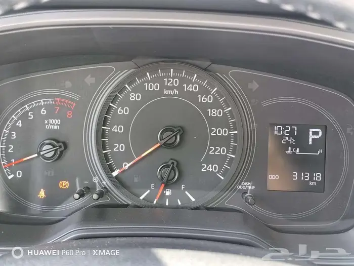 تويوتا كورولا مطور جنوط مكينه2 موديل 2024 13