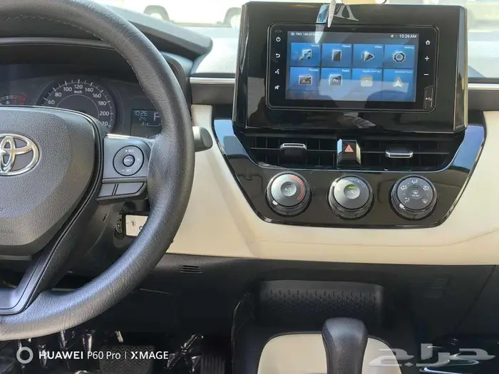 تويوتا كورولا مطور جنوط مكينه2 موديل 2024 25