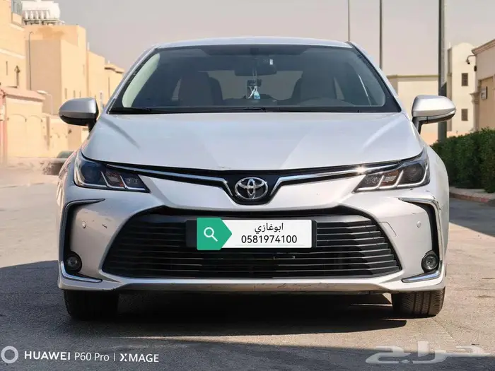 تويوتا كورولا مطور جنوط مكينه2 موديل 2024 14