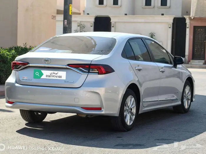 تويوتا كورولا مطور جنوط مكينه2 موديل 2024 16