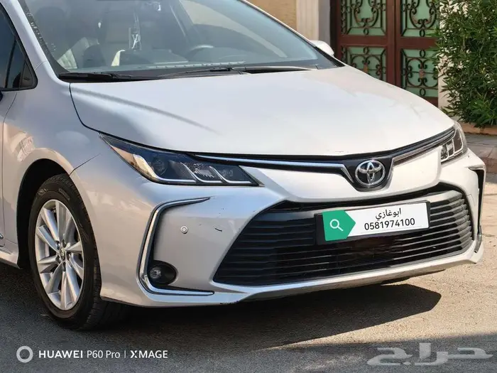 تويوتا كورولا مطور جنوط مكينه2 موديل 2024 31