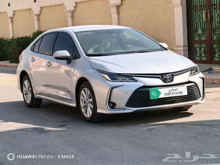 تويوتا كورولا مطور جنوط مكينه2 موديل 2024 34