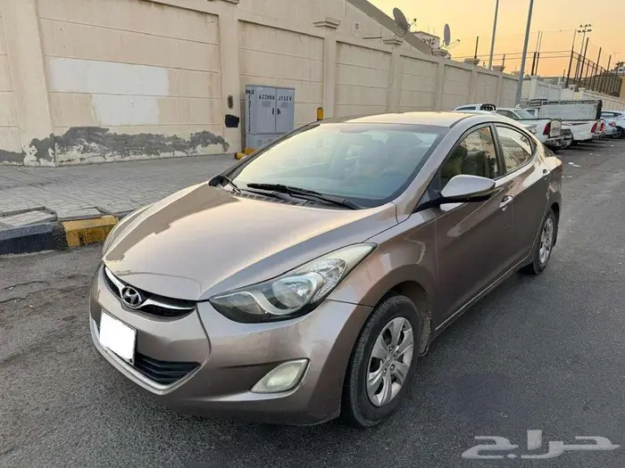 Hyundai Elantra - 2014 - Automatic Transmission 1