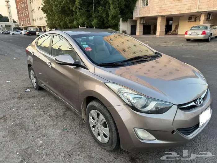 Hyundai Elantra - 2014 - Automatic Transmission 0