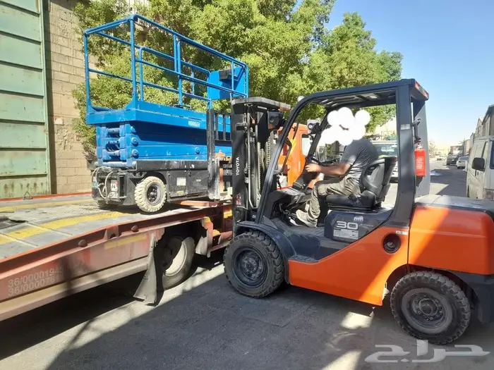 رافعات شوكيه فركلفت للايجار في الرياض الدرعيه الخرج 2