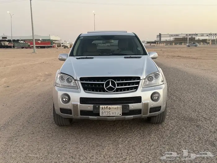 مرسيدس ML500 spoort 3