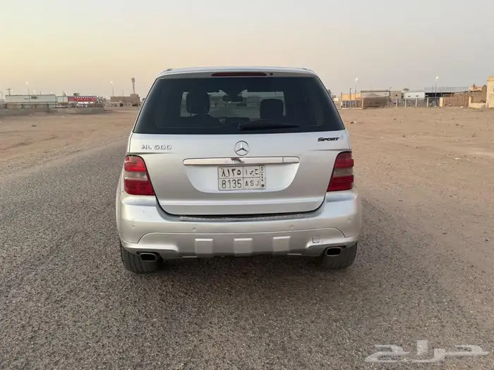 مرسيدس ML500 spoort 5