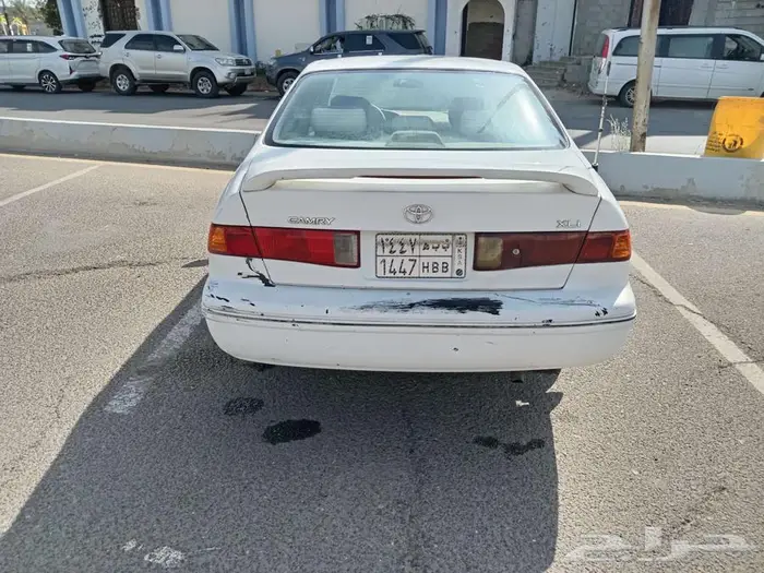 تويوتا كامري 2001 8