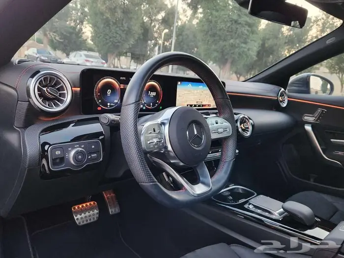 مرسيدس CLA 2023 شبه جديد 18