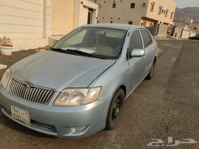 للبيع كورلا 2006 قير عادي 4