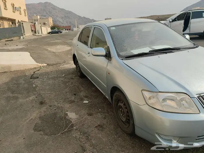 للبيع كورلا 2006 قير عادي 2