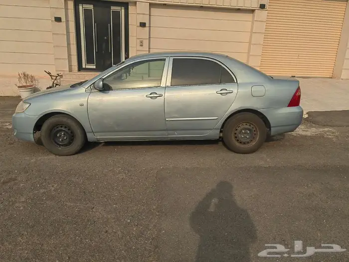 للبيع كورلا 2006 قير عادي 0