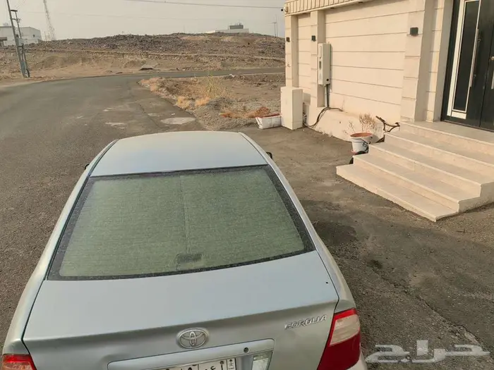 للبيع كورلا 2006 قير عادي 3