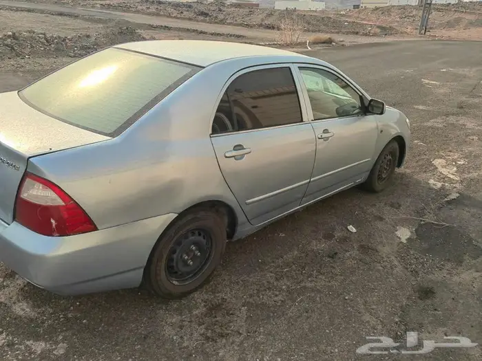 للبيع كورلا 2006 قير عادي 5