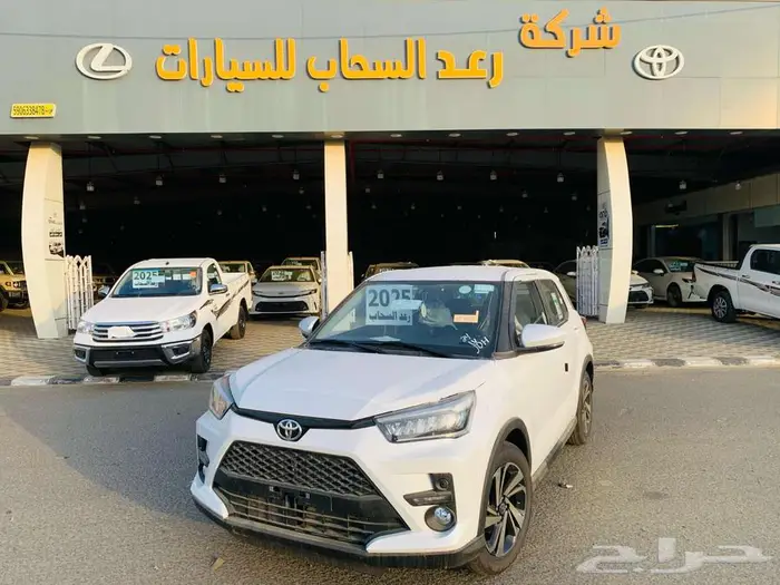 تويوتا رايز ستاندر 1.2 0