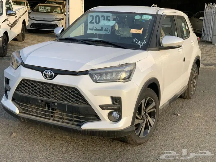 تويوتا رايز ستاندر 1.2 1