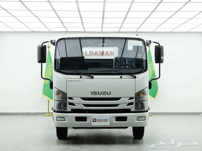 ايسوزو ديانه 4 طن شاص طويل 2025 1