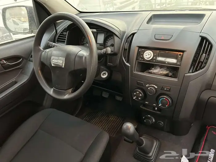 ايسوزو ديماكس 2.5 غماره حوض فيبر 2026 5