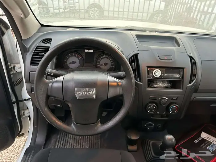 ايسوزو ديماكس 2.5 غماره حوض فيبر 2026 3