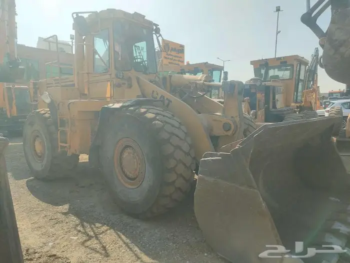 شيول كتربيللر 966E سنه الصنع 1987للبيع فى الرياض 2