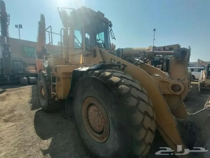 شيول كتربيللر 966E سنه الصنع 1987للبيع فى الرياض 0