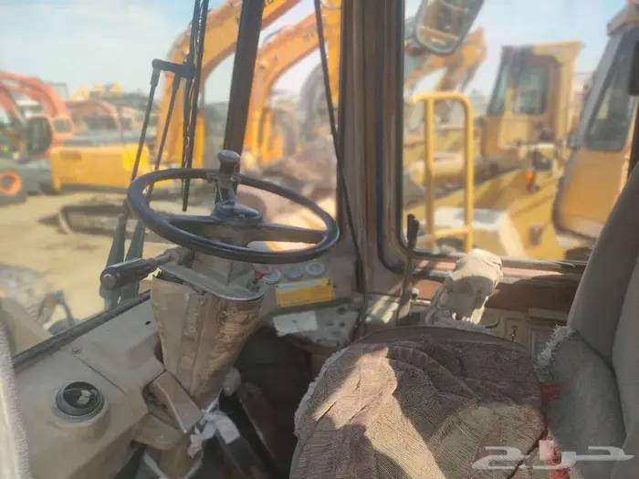 شيول كتربيللر 966E سنه الصنع 1987للبيع فى الرياض 8