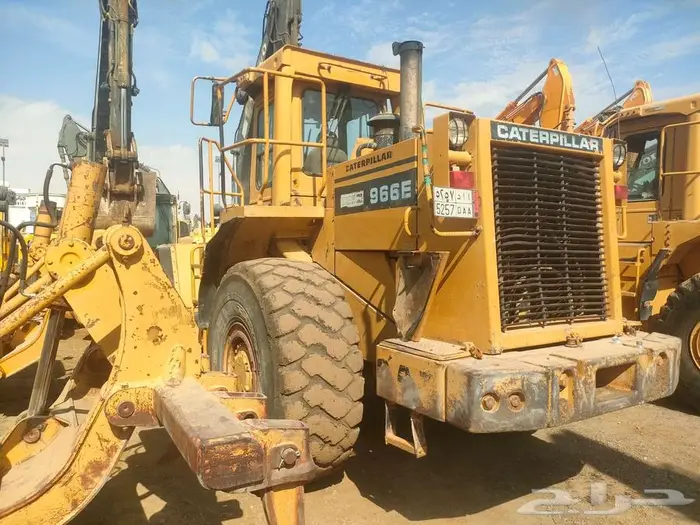 شيول كتربيللر 966E سنه الصنع 1987للبيع فى الرياض 1