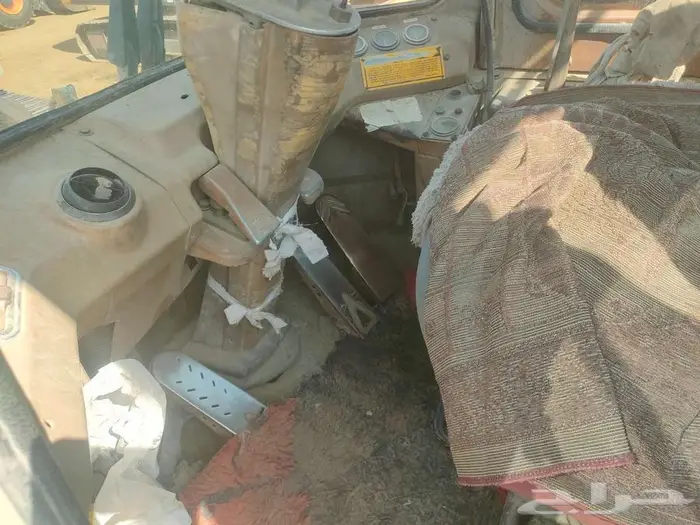 شيول كتربيللر 966E سنه الصنع 1987للبيع فى الرياض 9