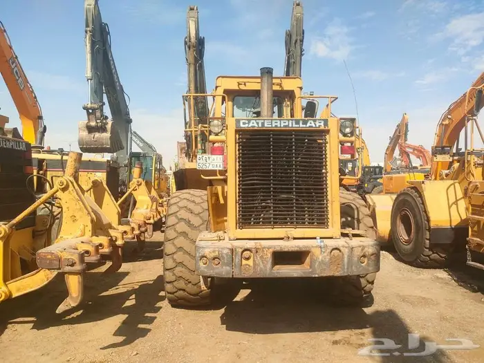 شيول كتربيللر 966E سنه الصنع 1987للبيع فى الرياض 5