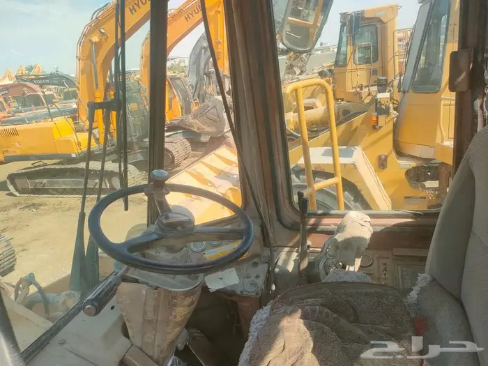 شيول كتربيللر 966E سنه الصنع 1987للبيع فى الرياض 10