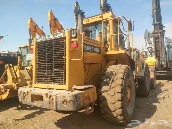 شيول كتربيللر 966E سنه الصنع 1987للبيع فى الرياض 3