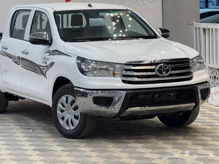 هايلوكس 2025 ديزل غمارتين GL -قيادة ذكية بقوة هائلة 2