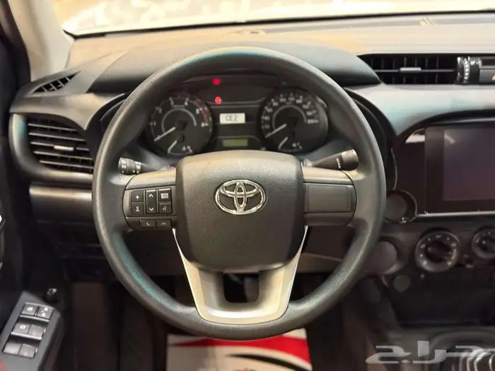 هايلوكس 2025 ديزل غمارتين GL -قيادة ذكية بقوة هائلة 6