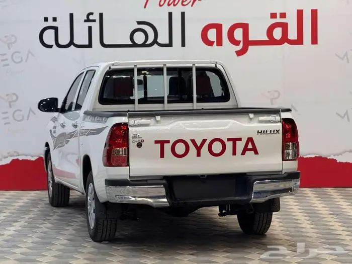 هايلوكس 2025 ديزل غمارتين GL -قيادة ذكية بقوة هائلة 13