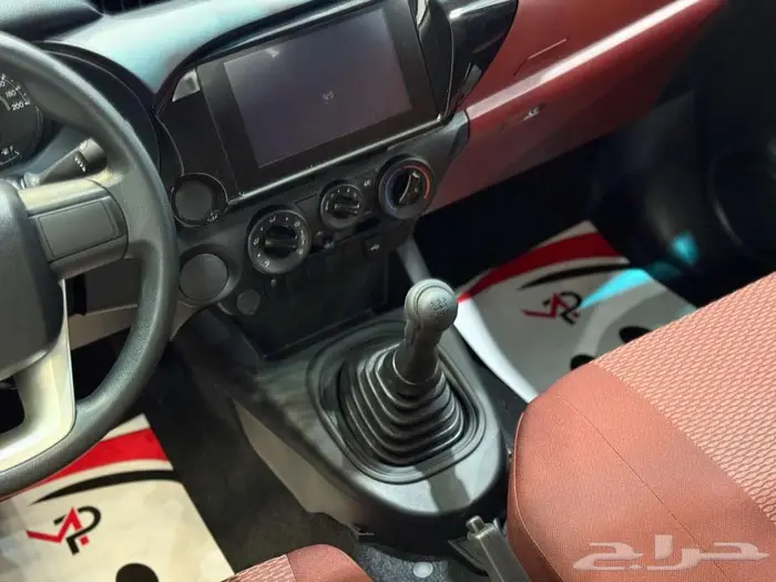 هايلوكس 2025 ديزل غمارتين GL -قيادة ذكية بقوة هائلة 5