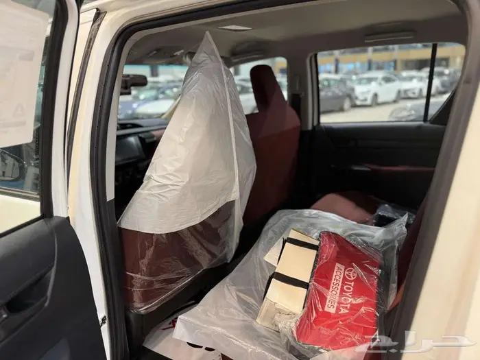 هايلوكس 2025 ديزل غمارتين GL -قيادة ذكية بقوة هائلة 9