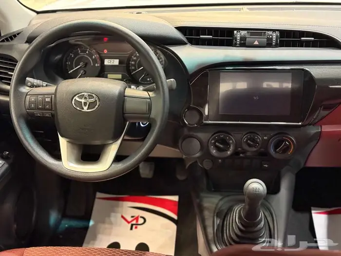 هايلوكس 2025 ديزل غمارتين GL -قيادة ذكية بقوة هائلة 7