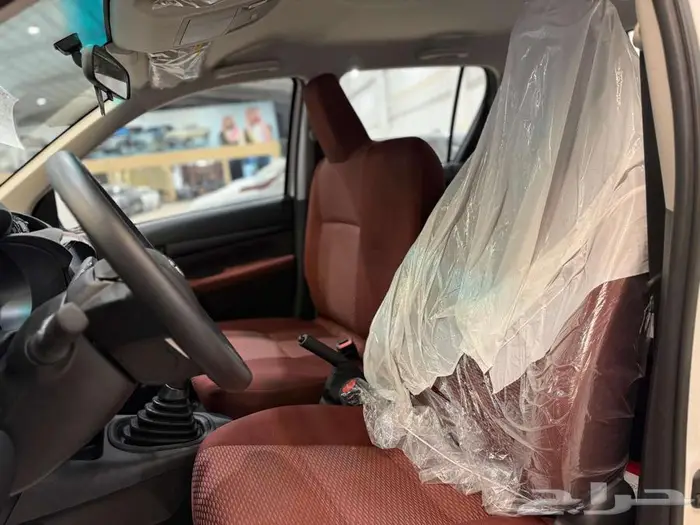 هايلوكس 2025 ديزل غمارتين GL -قيادة ذكية بقوة هائلة 8